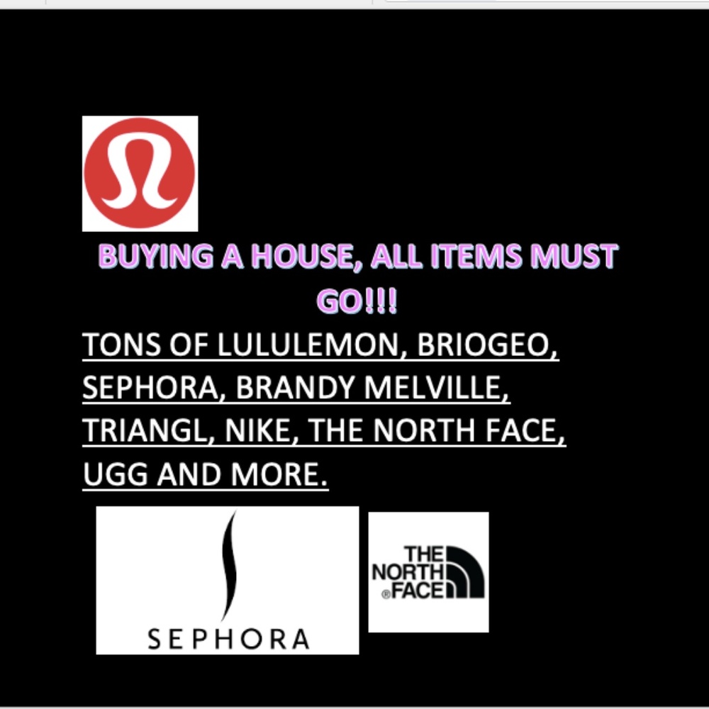 📢🧡💛❤️💙💜♥️EVERYTHING MUST GO